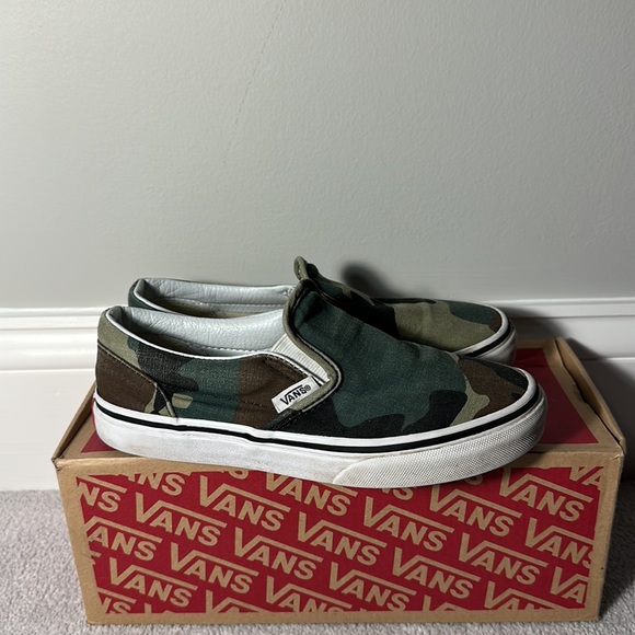 Kids army woodland camo vans - Picture 3 of 5